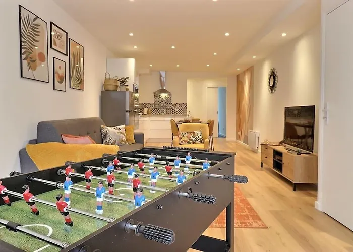 Apartament Le Val De Coeur *