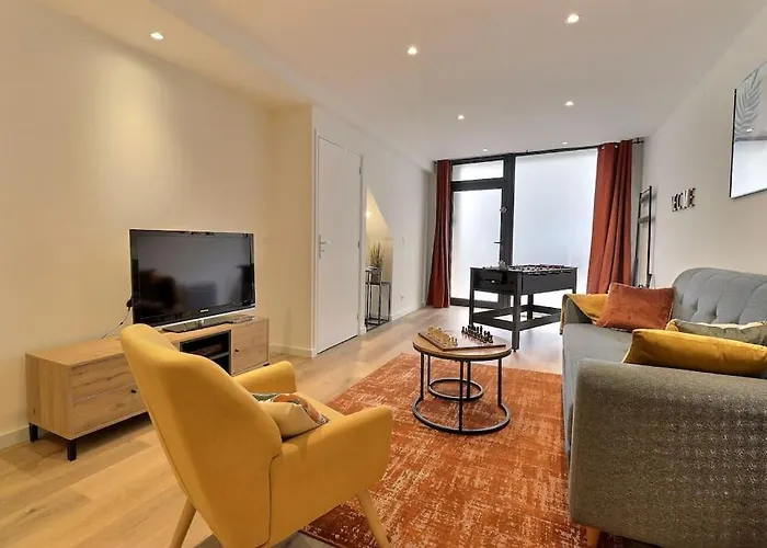Le Val De Coeur Apartament